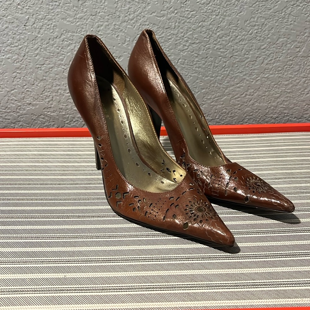 BCBG girls Cut Out Stilettos